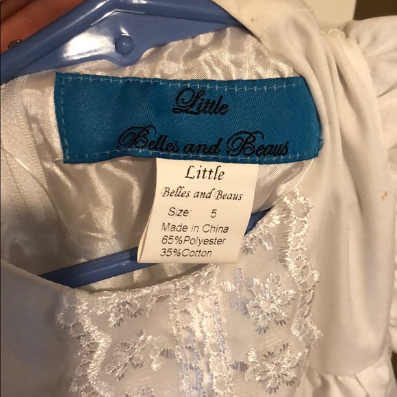 Girls heirloom dress - Picture 7 of 8